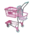 thumbnail image 1 of Carrito de Super Baby Boutique Rosa, 1 of 4