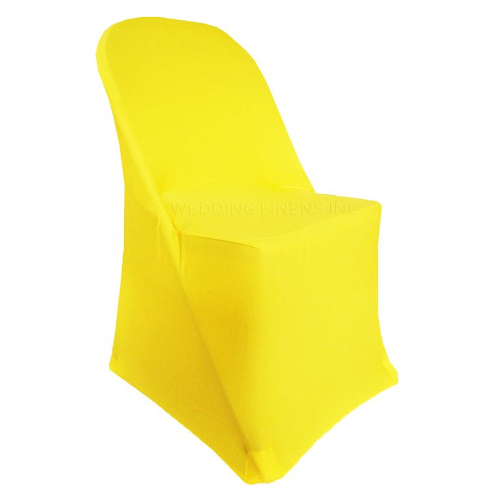 Wedding Linens Inc. (2pcs) Premium (200 GSM) Spandex Stretch lycra