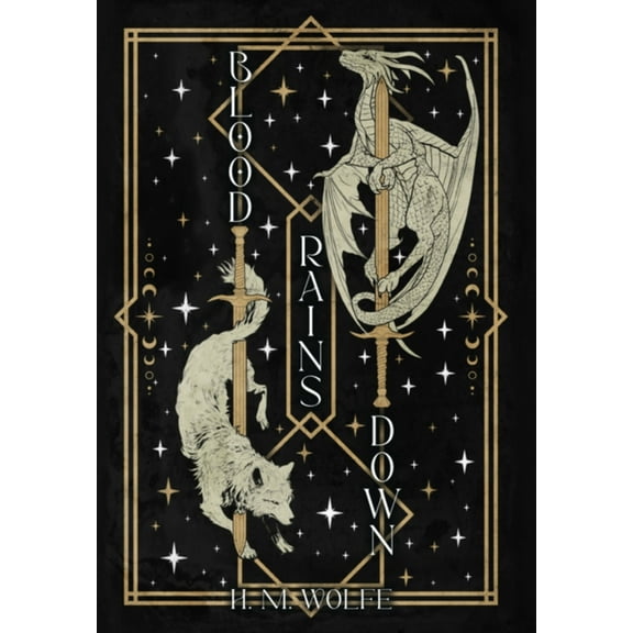 Blood Rains Down, (Hardcover)