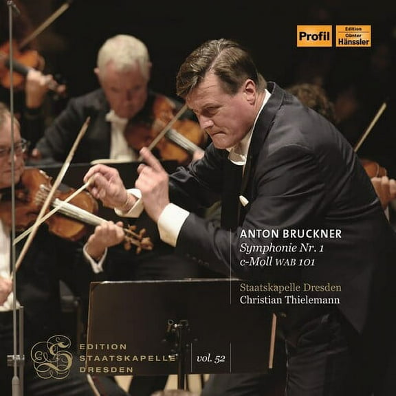 Staatskapelle Dresden Thielemann - Symphonie NR 1 C Moll - Music & Performance - CD