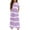 #A21-Light Purple, variant on XADYUY Girls Summer Dress Size 7-8 Casual Polka Dot Short Sleeve Girls Long Dresses Cute Crew Neck Sundresses Basic Swing Dresses with Pocketss 11-12 Years,Beige