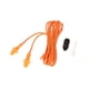 thumbnail image 4 of Auriculares con tapón para los oídos, auriculares de 3,5mm con cable, tapones para los oídos con cable, auriculares de trabajo, tapones para los oídos amarillo 120cm, 4 of 8