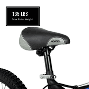 Hyper Bicycles Shocker Mountain Bike, 20 Wheels, Kids Age Group 8-13 Years, Black, Child