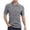 Grey, variant on Summer Lightweight Solid Color Shirts Short Sleeve Casual Button Down Collared Custom T Shirts for Men Big and Tall T Shirts for Men Work T Shirts for Men Western T Shirts for Men Shirts Men