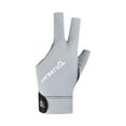 thumbnail image 4 of Guantes de billar de 3 dedos kusrkot para practicar billar en interiores gris, 4 of 8