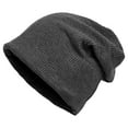 thumbnail image 1 of Gorros de invierno para hombre, orejeras con forro de lana, gorros de uso diario, 1 of 5