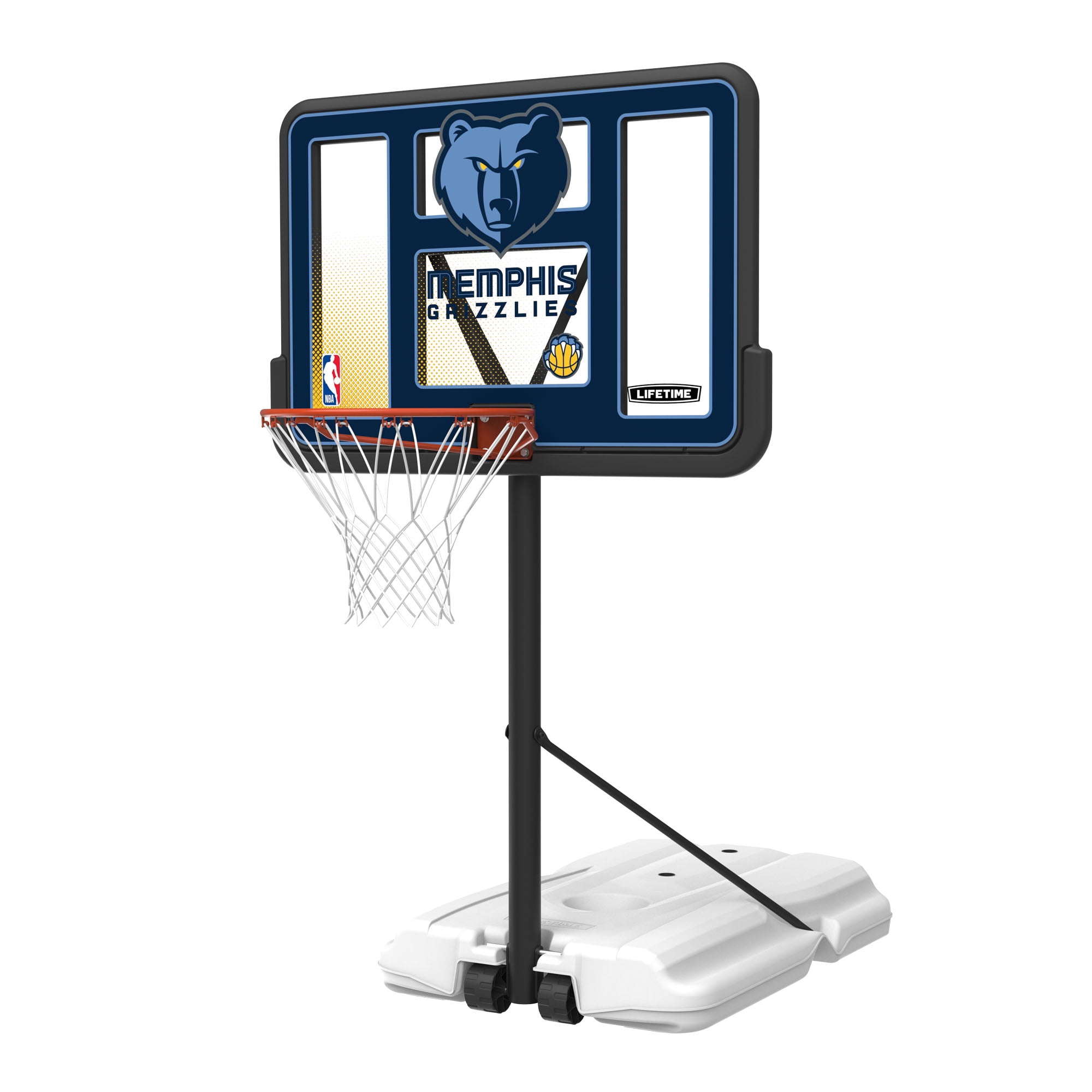 Lifetime NBA Memphis Grizzlies Poolside Basketball Hoop, Outdoor