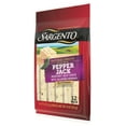 Sargento® Pepper Jack Natural Cheese Snack Sticks, 12Count