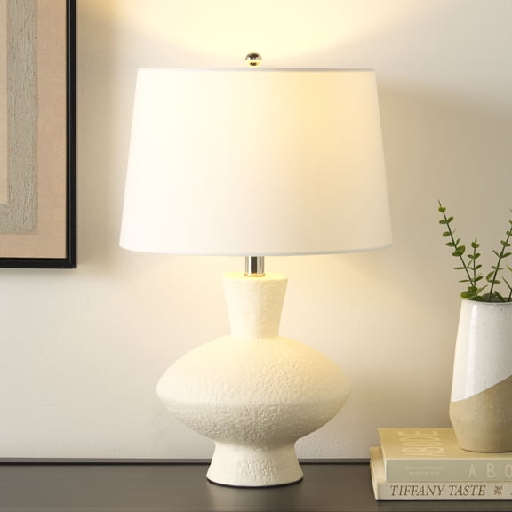 Safavieh Jola 14" Modern Ceramic Table Lamp, Off-White