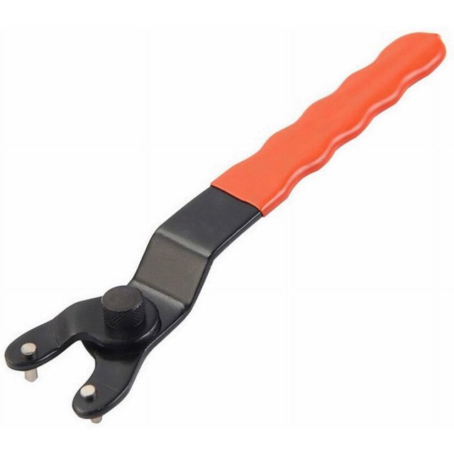 Llave amoladora angular universal Desiderio 10-46 mm con mango de plástico antideslizante