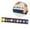 C, variant on Desktop Decor,Wooden Solar System Universe Learning Puzzle Pieces Ornament