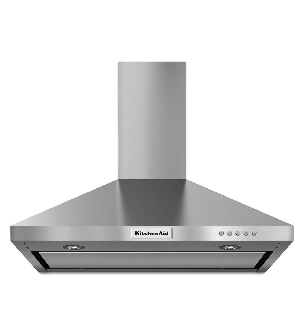 KitchenAid KVWB400DSS Hood chimney width 30 in depth 20 in