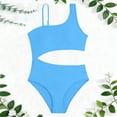 thumbnail image 5 of Swim Suits for Girls 2026 Adjustable Straps Swimsuit Summer One Piece Bathing Suit Size 6-15, 5 of 6