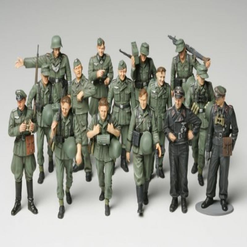 tamiya model figures