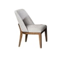 thumbnail image 3 of Ramie 9pc Dining Table Set, 84-102 Inch Expandable Leaf, 8 White Chair, 3 of 3