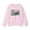 Pink, variant on Cortis Merch Crewneck Sweatshirt Fashion Men Women Kpop Long Sleeve