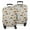 Cartoon Construction Vehicles-2, variant on Cartoon Construction Vehicles Dump Trucks Luggage Cover Fashion Suitcase Cover Baggage Covers Fit 25-28 Inch Luggage (Go Travel)