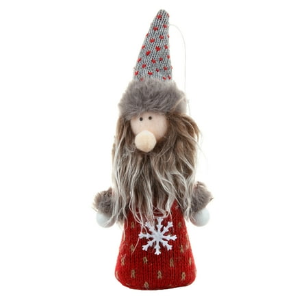 

Christmas Savings 2022! Dvkptbk Christmas Rudolph Pendant Christmas Tree Goblin Dwarf Faceless Doll Angel Decoration Gnome Ornaments