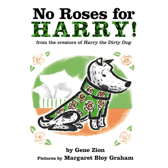No Roses for Harry!, (Board Book)