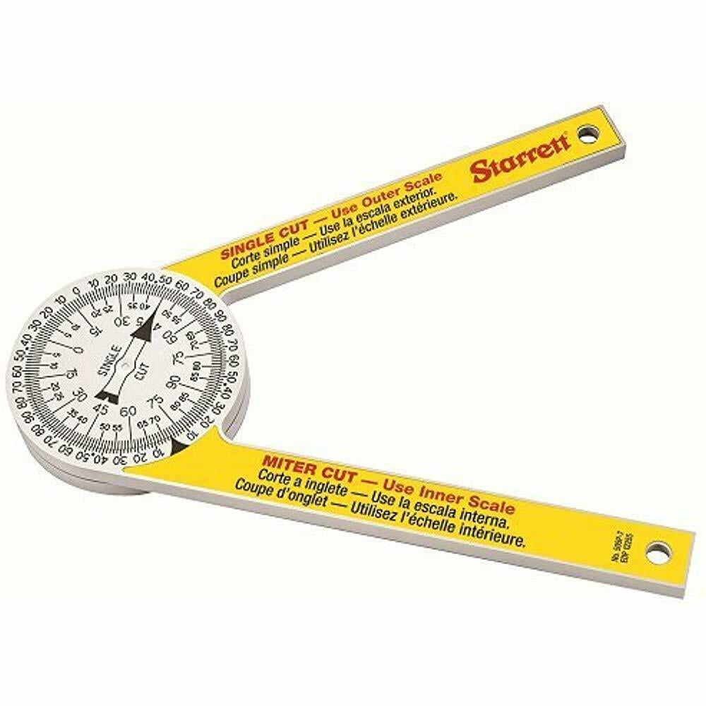 505P7 Miter Saw Protractor Construction Protractors Measuring Tools