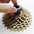 thumbnail image 3 of Herramienta de cassette de 4 piezas para un fácil mantenimiento de las ruedas Juego de extracción de rueda libre de bicicleta y de montaña, 3 of 5