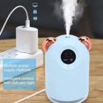 thumbnail image 2 of Jinsinto Humidificateur de Bureau, USB CaHRging Mignon Mini Humidificateur, 2 of 5