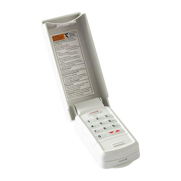 1 * garage door keypad-White