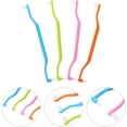 thumbnail image 3 of JECOMPRIS Interspace Toothbrushes 4pcs Toothbrush Double-Ended Interspace Brush Toothbrush Oral Cavity Correction for Dental, 3 of 8