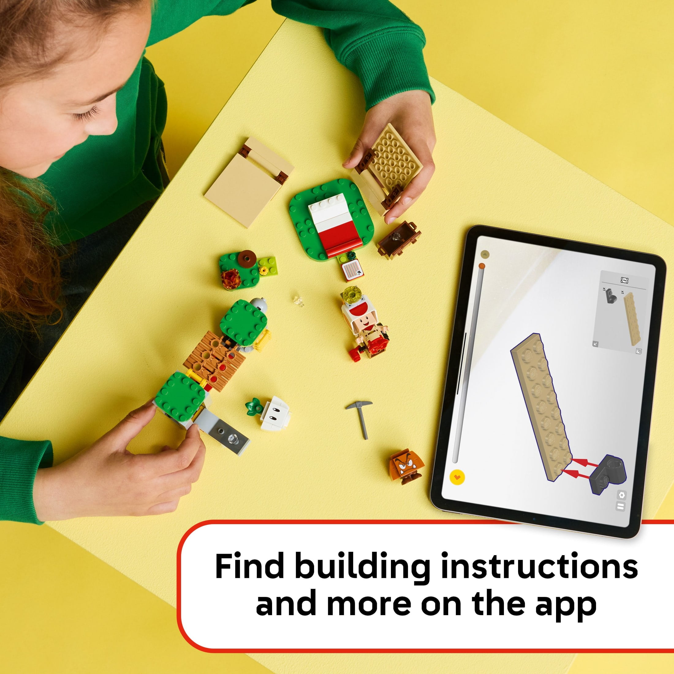 LEGO, Super Mario Building Toy, 72040, Adventure Set for Kids