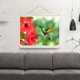 thumbnail image 5 of Cuadros Decorativos 5D flor pájaro mosaico diamante pintura dibujo completo redondo taladro DIY arte artesanía JShteea Nuevos Originales, 5 of 5