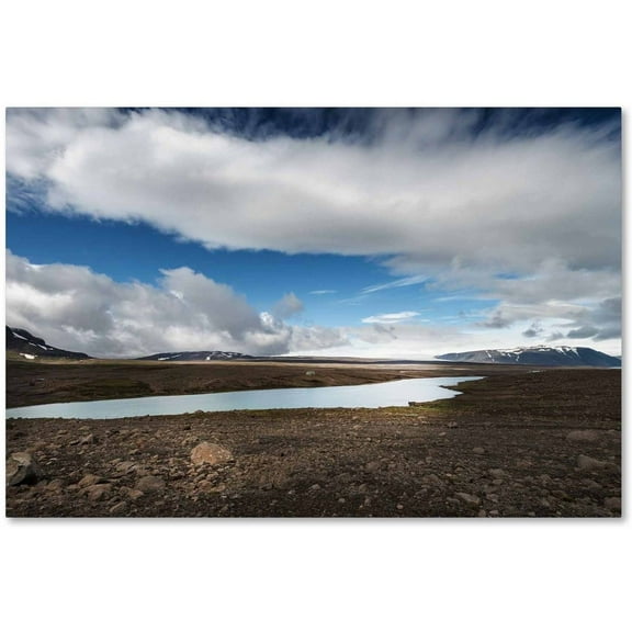 Trademark Fine Art 'Icelandic Silence' Canvas Art by Philippe Sainte-Laudy