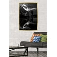 thumbnail image 2 of DC Comics Movie - Justice League - The Bat Signal Wall Poster, 22.375" x 34", Framed, 2 of 6