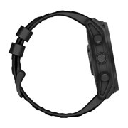 Garmin Tactix 8 51mm Solar Edition GPS Smartwatch (Black) with Screen Protectors and Charging Stand Bundle