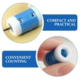 thumbnail image 3 of FENGGUIQU 10Ud De Puntadas Para Tejer Con Fácil Manejo Y Material Plástico Duradero Azul, 3 of 8