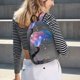 thumbnail image 5 of Fotbe Elephant Fireworks Celebration Mochila de Lona con Estampado, Mochila Duradera, Mochila Versátil de Alta Calidad, Mochila Compacta Vintage-Medium, 5 of 5