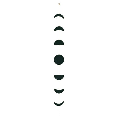 

1pc Moon Cycle Hanging Pendant Chic Bohemian Theme Hanging Ornament for Home