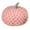 Pink, variant on FastXmas Checkered Pumpkin Pillow, 7.9" Fleece Plaid Pattern 3D Pumpkin Shaped Throw Pillow, Soft Fluffy Stuffed Pumpkin Toys Fall Harvest Decorative Cushion Halloween Decorations for Couch Sofa Bed