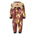 thumbnail image 6 of Nituyy Christmas Pajamas For Family 2023 Holiday Family Christmas Pjs Matching Sets Elk Plaid Xmas Family Sleepwear Outfits, 6 of 9