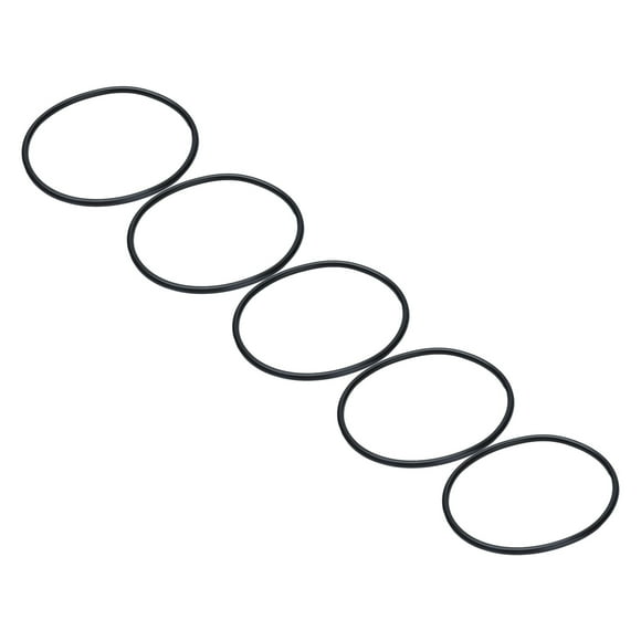 Correa redonda, 10 piezas Correa de motor redonda Correa de transmisión del motor Correa de motor de goma redonda Impulsada por rendimiento