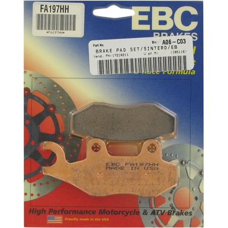 Ebc Brake Disc Pads FA197HH