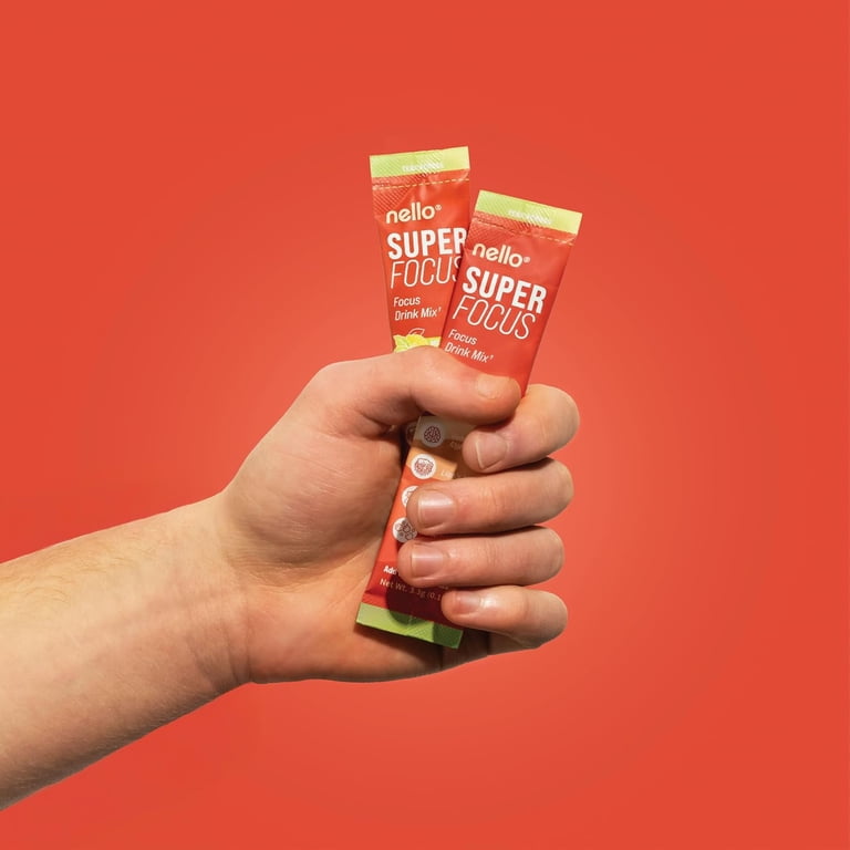 Nello Mojito Sugar-Free SuperFocus Nootropic Focus Drink Mix