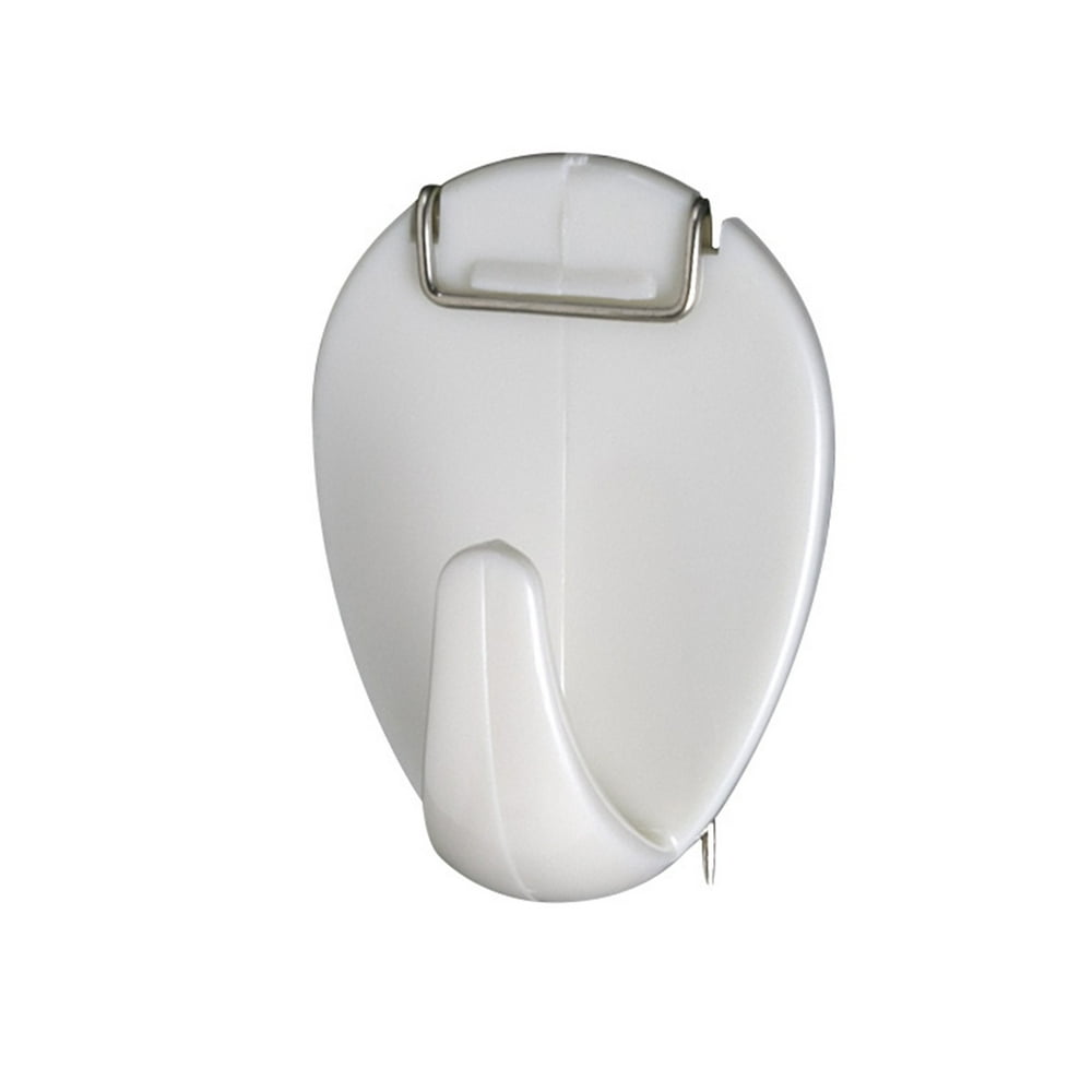 Officemate OIC Cubicle Hooks, White, 5/Pack (30180)