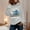 Light Gray, variant on SIYUDAN Womens Sweatshirt Hoodies Long Sleeve Women Hoodies Pullover Cute Hoodies Beige Hoodie Fall Essentials Graphic Hoodie