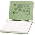 thumbnail image 3 of Acco 54115 Pressboard Hanging Data Binder  9-1/2 x 11 Unburst Sheets  Light Green, 3 of 4