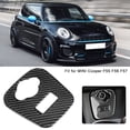 thumbnail image 4 of Lighter Trim, Carbon Fiber Color Stylish  Lighter Cover Self Adhesive  For Modification, 4 of 8