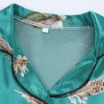 thumbnail image 4 of HAYIMI Boys Cartoon Print Pajama Comfortable Sleepwear Loungewear Kids Home Wear Soft Nightwear Long Sleeve Lapel Button Shirts Blouse Tops With Pants Homewear, 3-4 Years, 4 of 7