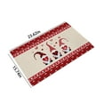 Ampioon Valentine's Day Kitchen Rugs NonSlip Absorbent Home Kitchen