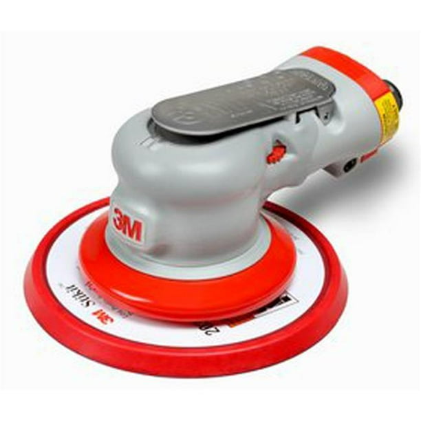 3M 28500 Random Elite Series Orbital Sander, 6 Inch, 3/16" Orbit, Non