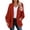 Orange, variant on Ediodpoh Women Casual Solid Crochet Sweater Cardigan Loose Long Sleeve Pocket Long Coat Cardigan Sweaters for Women Green L