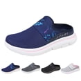 thumbnail image 7 of VoxSoles Clogs for Women Mules Shoes 2025 Breathable Sneakers Womens Comfortable Arch-Support Closed Toe Backless Slides Wedg𝖾 𝖲lip-on Casual Shoes Mesh Slippers 𝖮rthopedic Walking Sneakers, 7 of 7